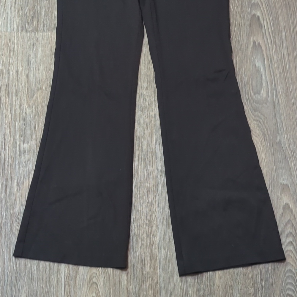 Tracey Evans Black Flare Women's Dress Pants Very Nice - Picture 3 of 6